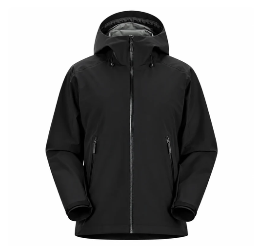 Three-in-one waterproof and rainproof ski jacket